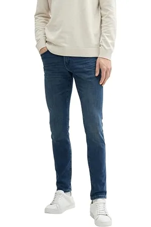 TOM TAILOR Herren Troy Slim Fit Jeans mit Stretch, , 33/30