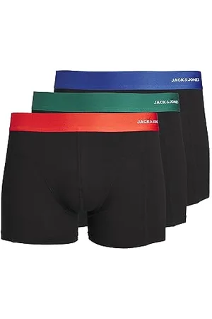 JACK & JONES Bestseller A/S JACLUCAS Bamboo Trunks 3 Pack NOOS