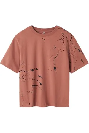 NAME IT Jungen Nkmtubalu Ss RLX Top, , 146-152 EU