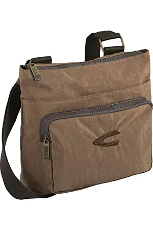Camel Active Journey Herren Umhängetasche Crossbody Bag Klein Beige