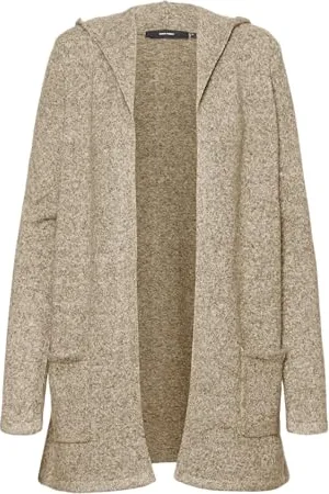 VERO MODA VMDOFFY LS Open Hood Cardigan GA NOOS