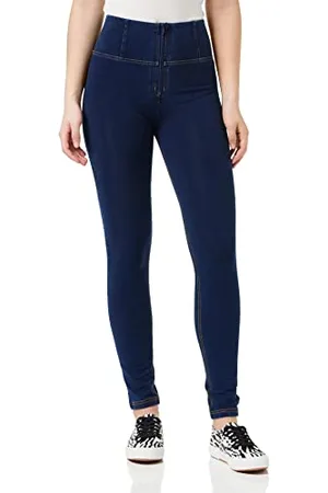 Freddy Damen Wrup1hc002, Jeans Scuro/Cuciture Gialle J0y, 36