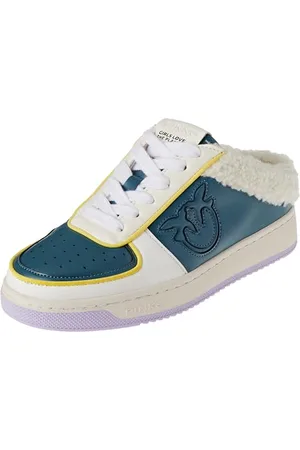 Pinko Damen Gary Sneaker Recycled Pu Gymnastikschuh, , 38 EU