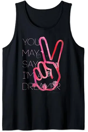 John Lennon Träumer Tank Top