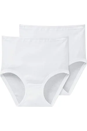 Schiesser Damen 2 Pack Taillenslip-Original Taillenslips, , 46 (2er Pack)