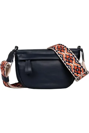 TOM TAILOR Palina Damen Umhängetasche Crossbody Bag Klein Blau