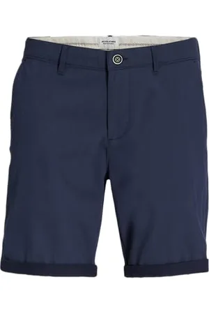 JACK & JONES Herren Jpstturner Jjchino Shorts Chinoshorts, , XS