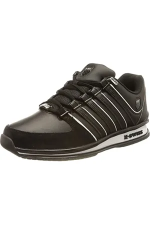 K-Swiss Herren Rinzler Sneaker, Black/White, 39.5 EU