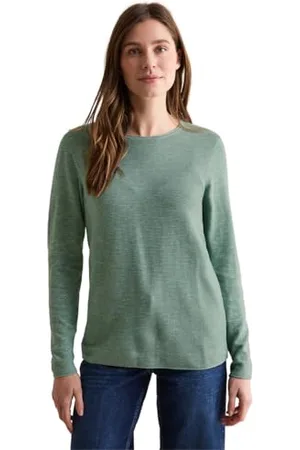 CECIL Damen B302977 Strukturshirt, , M EU
