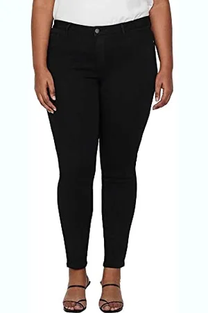 ONLY Damen Carthunder Push Up Reg Noos Skinny Jeans, , 48 EU