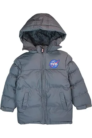Nasa Herren Parka mit Kapuze Men Kapuzenjacke, , XL