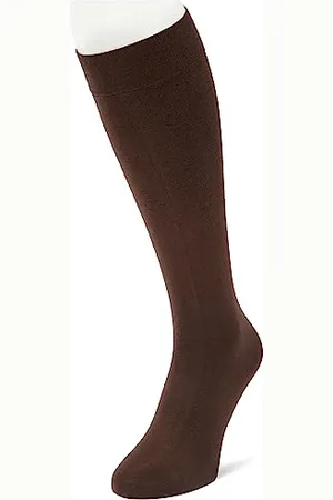 Kunert Damen Kniestrümpfe Sensual Cotton Komfortbund 130 DEN 39-42