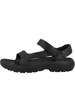 Teva Herren M Hurricane Drift Sandale, Black, 47 EU