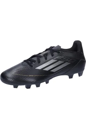 adidas Unisex F50 Club Football Boots Flexible Ground Fußballschuhe, core Black/Iron MET/Gold met, 36 2/3 EU
