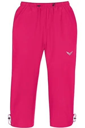 Trigema Damen 506290 Sporthose, Violett (hot pink 138), 44 (Herstellergröße: L)