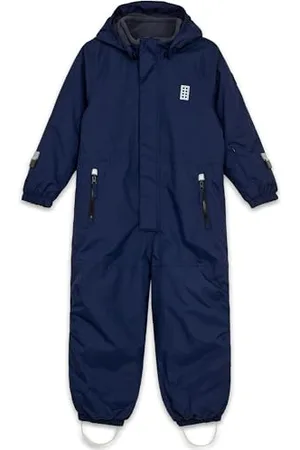 KABOOKI Lego Wear Unisex Kinder Lwjipe - Lego Tec Play Schneeanzug, Dunkle Navy, 122 EU