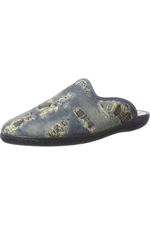 Hans Herrmann Herren HHC Pantoffeln, Blau (BLU)