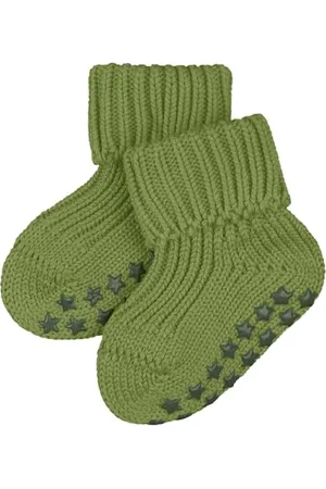 Falke Unisex Baby Stoppersocken Catspads Cotton B Hp Baumwolle rutschhemmende Noppen 1 Paar, , 74-80