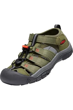 Keen Newport H2 Sandalen, Olive DRAB/ORANGE, 24 EU