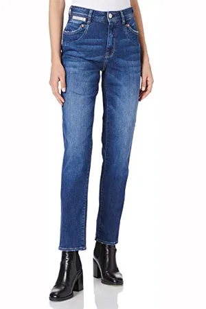 Herrlicher Damen Piper HI Conic Organic Denim Jeans, , W26/L30