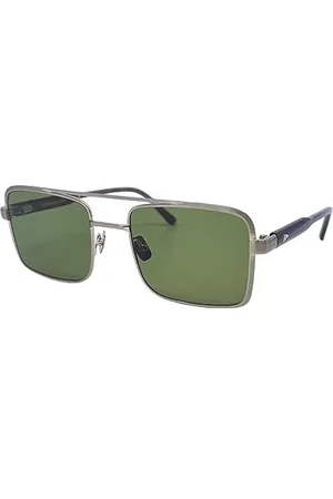 Sandro Unisex Sandro Mod. Sd7016 Brushed Pale Gold Sonnenbrille