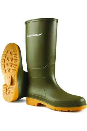Dunlop Protective Footwear, 16247, Dulls, Olivgrün, Größe 34 EU