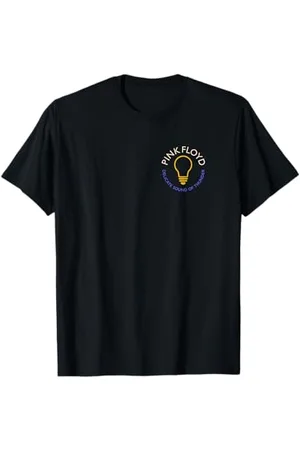 Pink Floyd Delicate Sound of Thunder Glühbirne T-Shirt