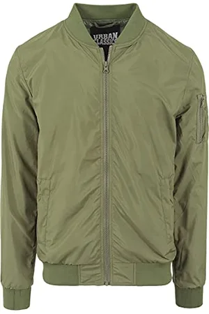Urban classics Herren Tb1258-light Jacket Bomber, , L EU