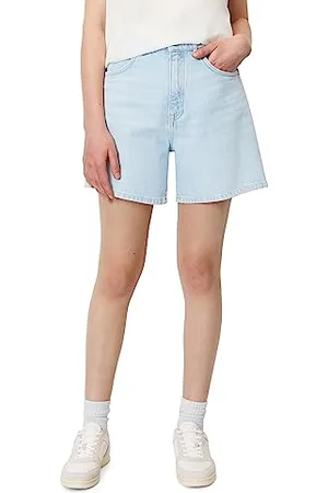 Marc O’ Polo Damen M44923813031 Jeans-Shorts, , 33