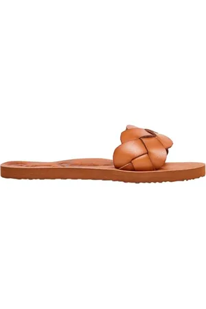 Pepe Jeans Damen Bali Braided Flip-Flop, Braun (Tobacco Brown), 6