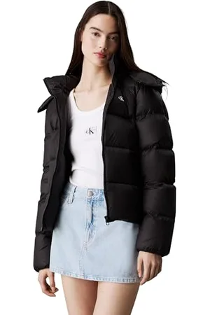 Calvin Klein Jeans MW DOWN SHORT PUFFER Gerade Damen, , XXL
