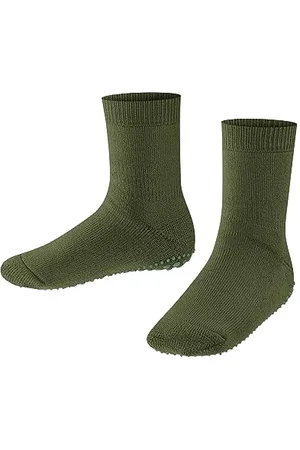 Falke Unisex Kinder Stoppersocken Catspads K Hp Baumwolle Wolle rutschhemmende Noppen 1 Paar, , 31/34 EU