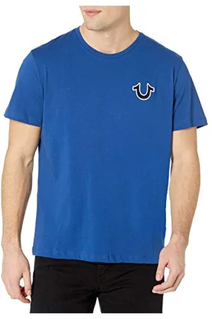 True Religion Herren Buddha Logo Crew Neck Tee T-Shirt, , Klein