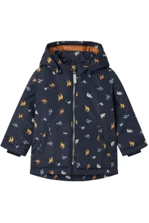 NAME IT Jungen NMMMAX Jacket Mini Safari NOOS Kurzjacke, , 116