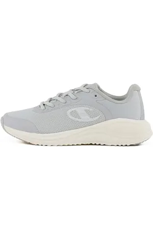 Champion Damen Syphon Engage Mesh W Low Sneakers, Light Grau (ES002), 37.5 EU