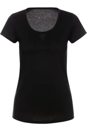 Trigema Damen T-Shirt mit kurzen Ärmeln
