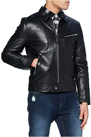 Schott NYC Herren Lcmontana Lederjacke, , XXX-Large