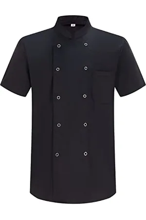 MISEMIYA Herren Kochjacke - Herren Kochjacke - Hospitality Uniform 6821 - Large