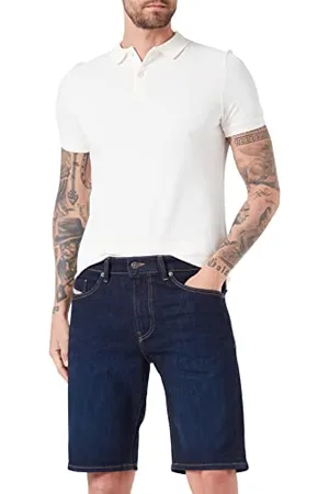 Diesel _SLIM-SHORT CALZONCIN_SWEATER_Blau_28