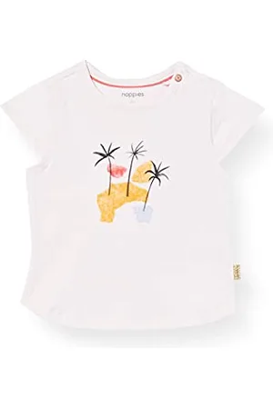 Noppies Baby-Mädchen G SS Medulla T-Shirt, Primrose Pink-P676, 74