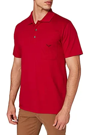 Trigema Herren Poloshirt aus Single-Jersey