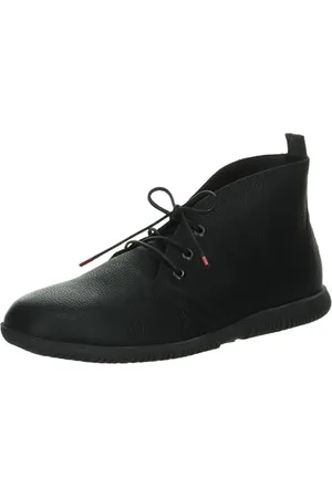 Think! Herren HAUKI Leder gefütterte nachhaltige Boots, , 45.5 EU