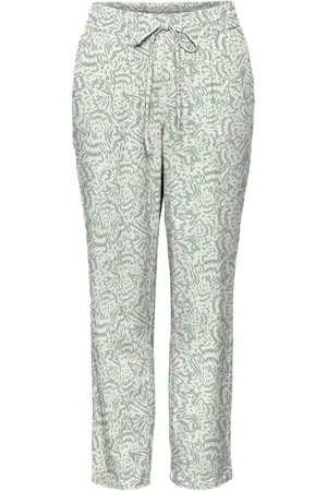 VERO MODA Damen Vmjesmilo Ankle Pants WVN Ga Noos Stoffhose, , S