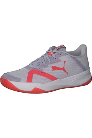PUMA Unisex Beschleunigen Sie Turbo Nitro Ii W+ Hallenturnschuh, Spring Lavender Red Blast White, 41 EU