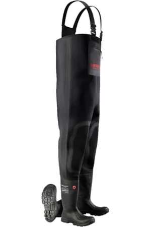 Dunlop Protective Footwear, LJ2HD43, FieldPRO Neopren-Wathose mit voller Sicherheit, , Größe 43 EU