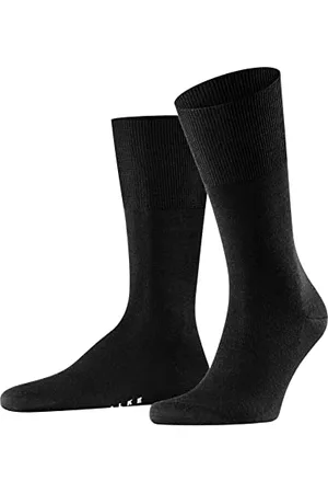 Falke Herren Socken Airport M So Wolle Baumwolle einfarbig 1 Paar, , 43-44