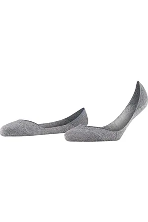 Falke Damen Füßlinge Invisible Step Medium Cut W In Baumwolle unsichtbar einfarbig 1 Paar, , 35-36