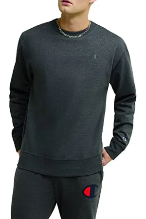Champion Herren Powerblend Pullover Sweatshirt, , S EU