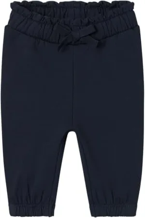 NAME IT Baby - Mädchen Nbfraxa Pant Bru Sweathose, , 56 EU