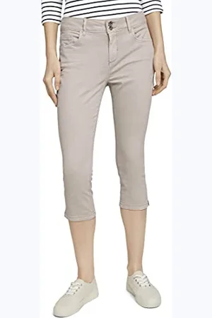 TOM TAILOR Damen Kate Slim Capri Hose 1024919, , 29